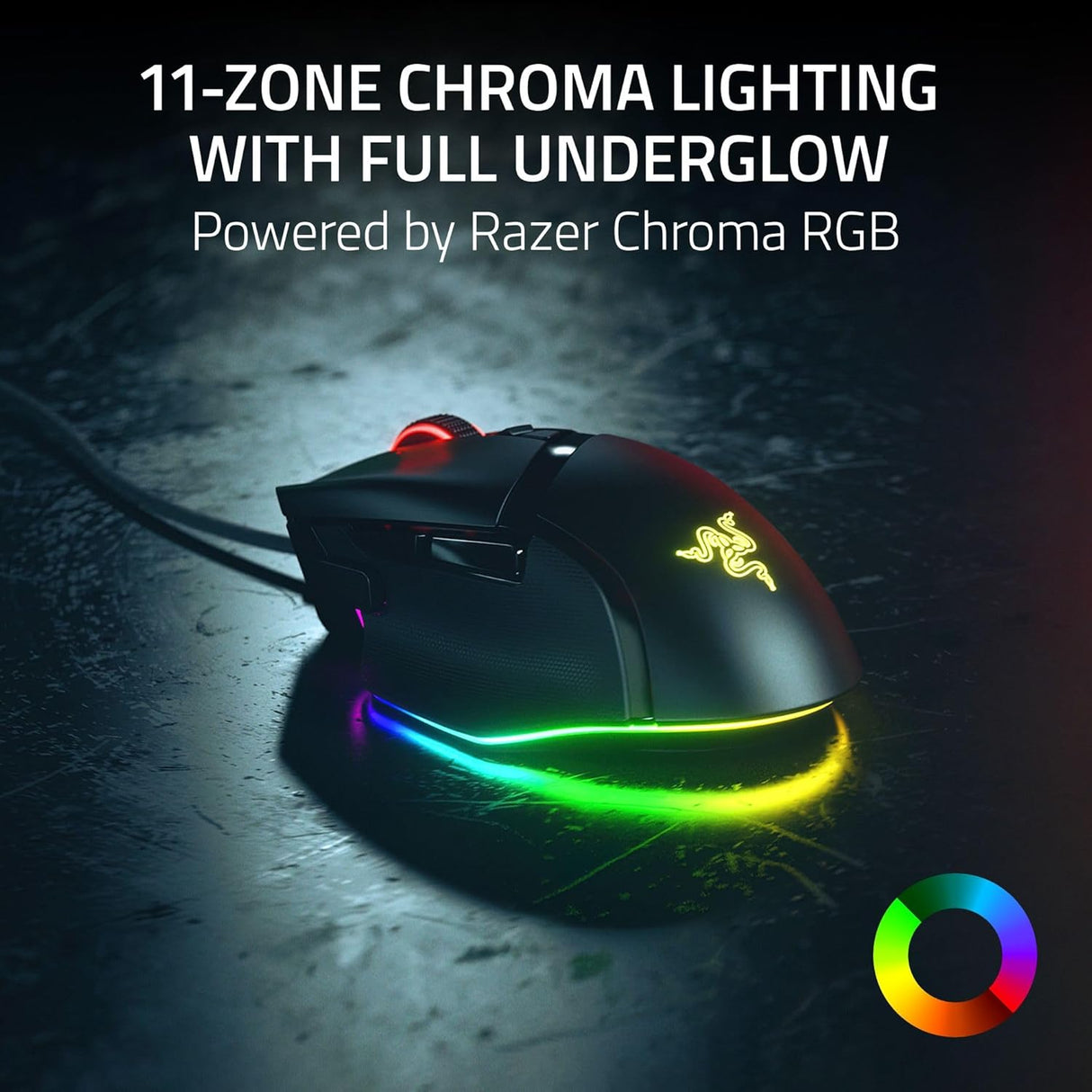 Razer Basilisk V3 35K Customizable Ergonomic Gaming Mouse