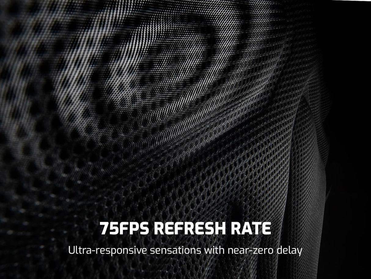 Next Level Racing HF8 Pro Haptic Feedback Pad - An Immersive Experience