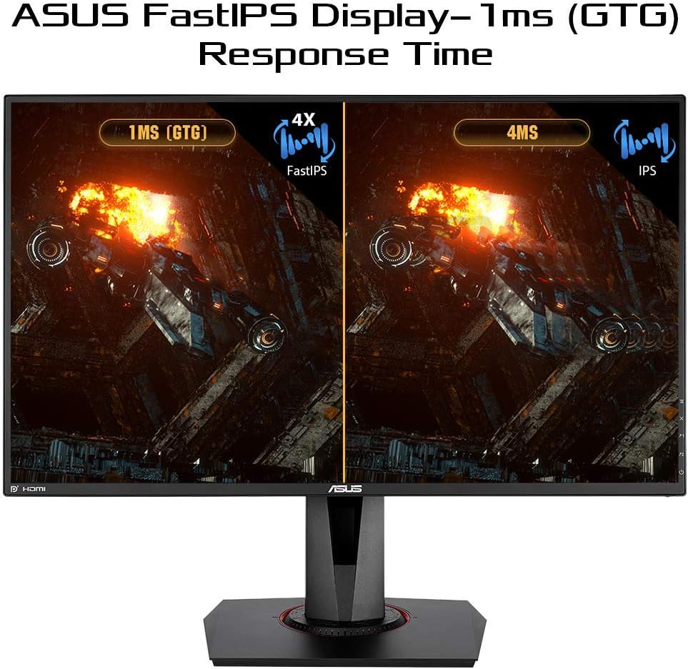 ASUS TUF Gaming VG279QM 27 Inch Gaming Monitor