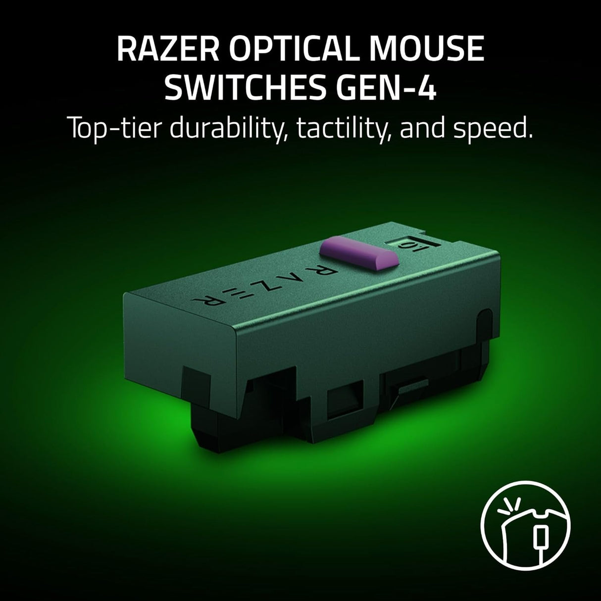 Razer DeathAdder V4 Pro - Wireless Esports Gaming Mouse