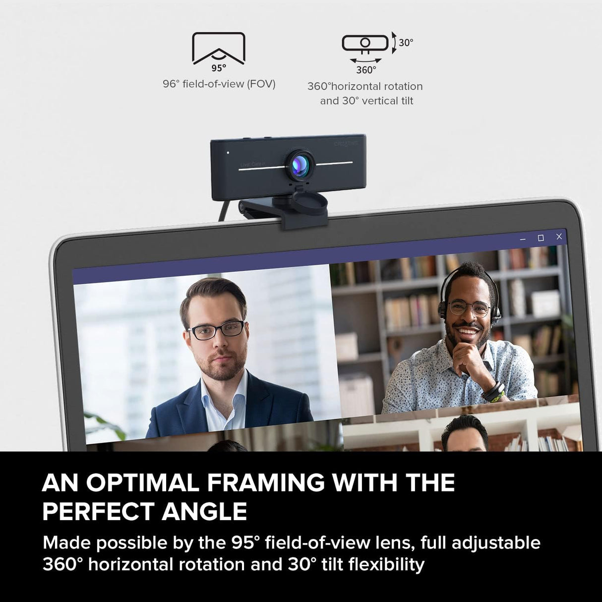 Creative Live! Cam Sync 4K UHD USB Webcam