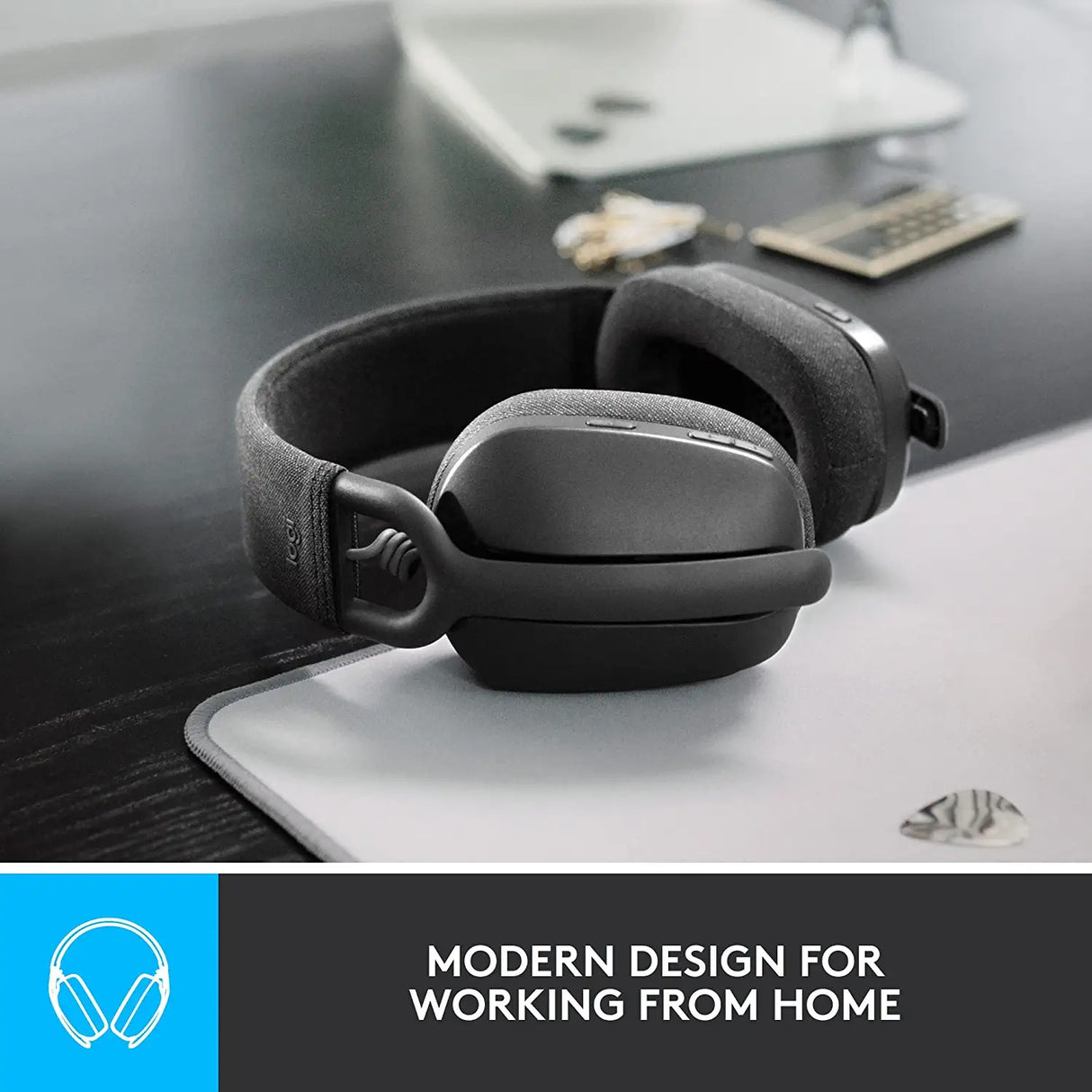 Logitech Zone Vibe 100 Lightweight Wireless Bluetooth Headset