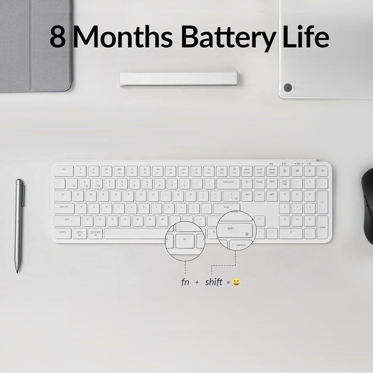 Keychron B6 Pro Ultra-Slim Wireless Keyboard