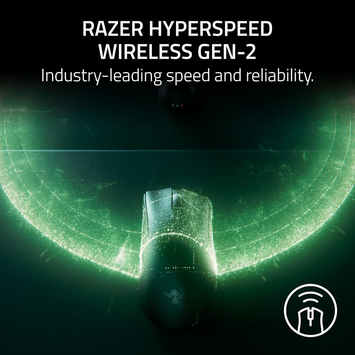 Razer DeathAdder V4 Pro - Wireless Esports Gaming Mouse
