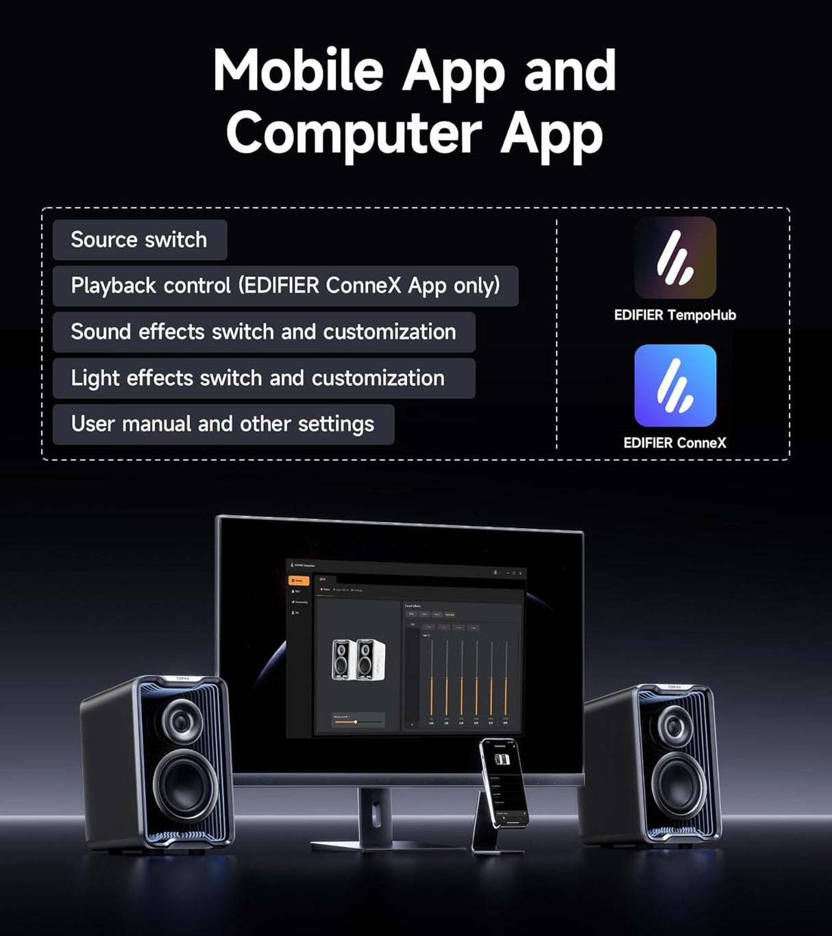 Edifier QR30 2.0 Desktop Active Speaker