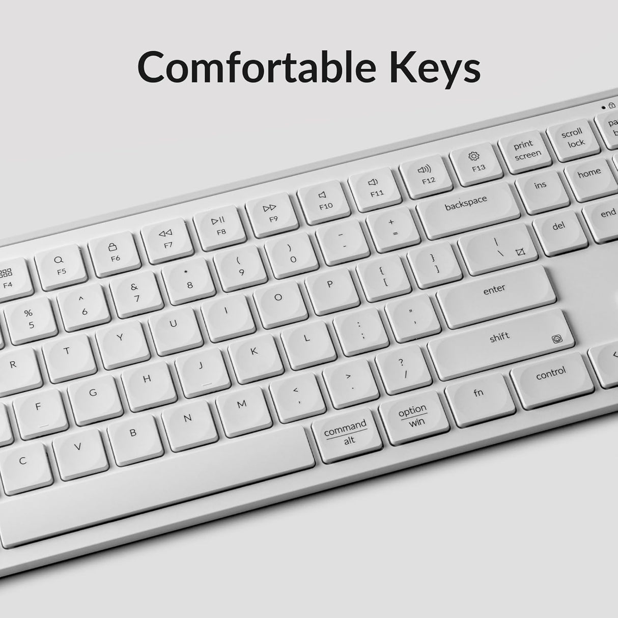 Keychron B6 Pro Ultra-Slim Wireless Keyboard