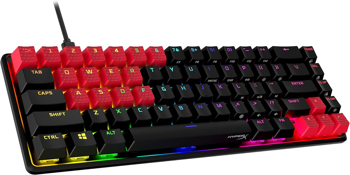HyperX Rubber Keycaps