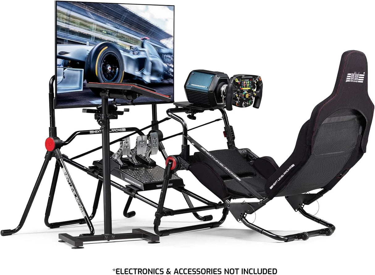 Next Level Racing Formula Lite Pro Foldable Simulator Cockpit - NLR-S038