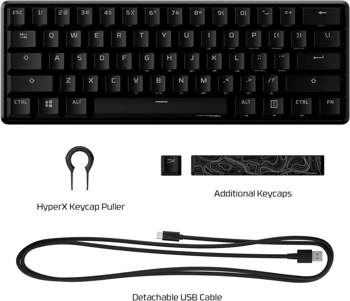 HyperX Alloy Origins 60 RGB Gaming Keyboard