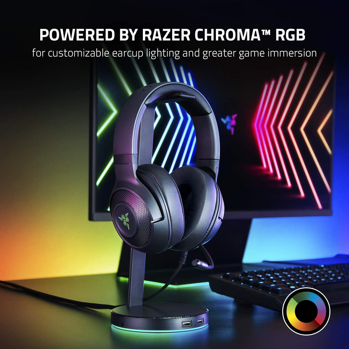 Razer Kraken V3 X Ultra-Light PC Gaming Headset