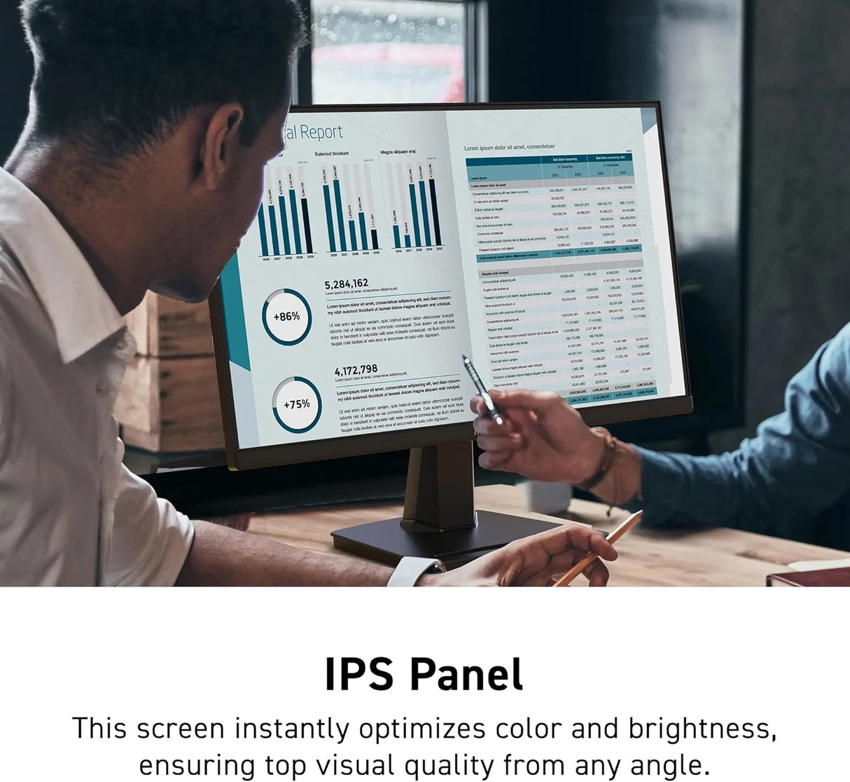 MSI PRO MP225 22-inch IPS 1920 x 1080 (FHD) 100Hz 1ms Productivity Monitor