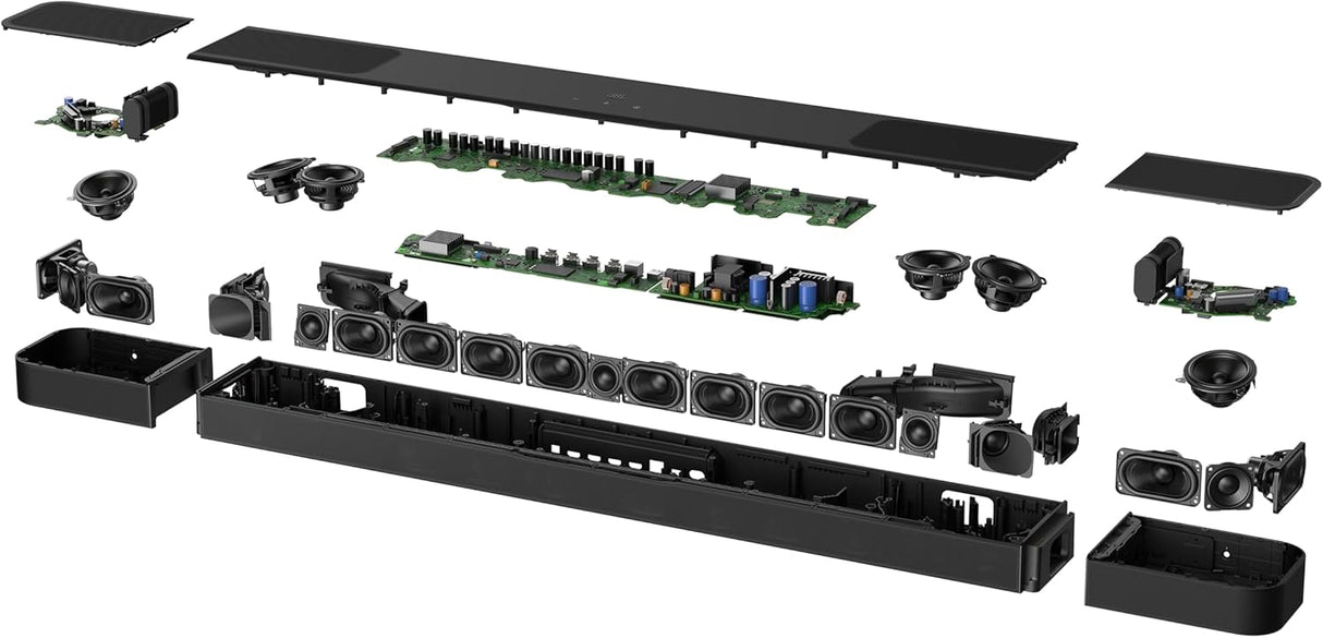 JBL Bar 1300 MK2 11.1.4 Soundbar Wireless Surround & Subwoofer