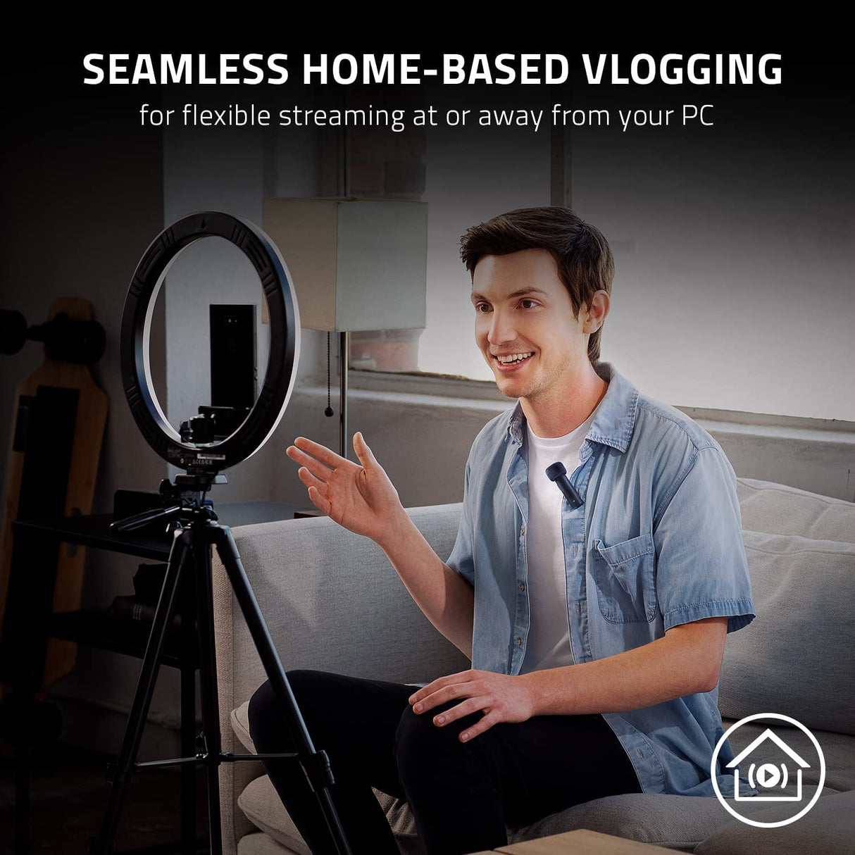 Razer Seiren BT - Bluetooth Microphone for Mobile Streaming