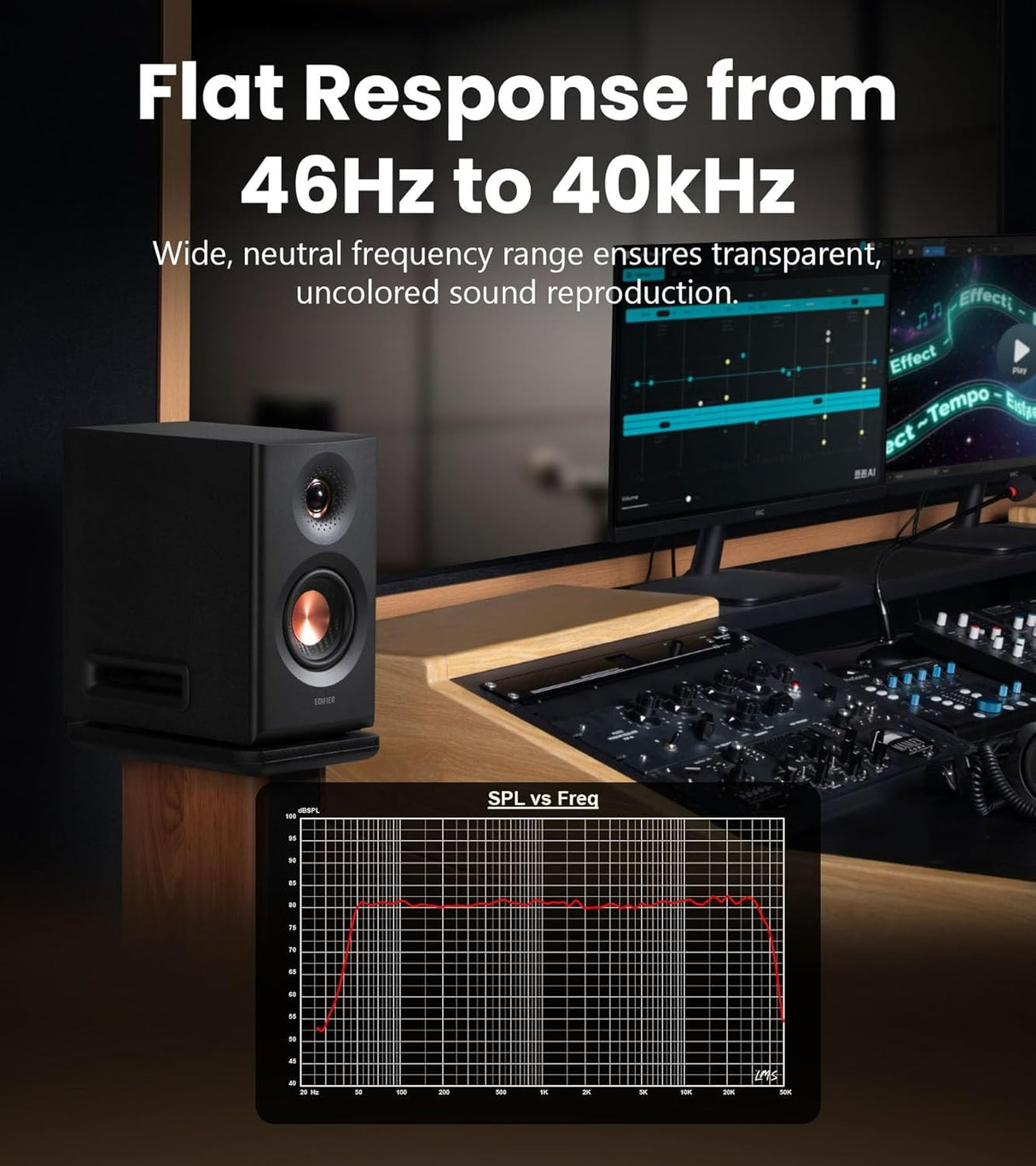 Edifier MR5 Powered Studio Monitor Speakers