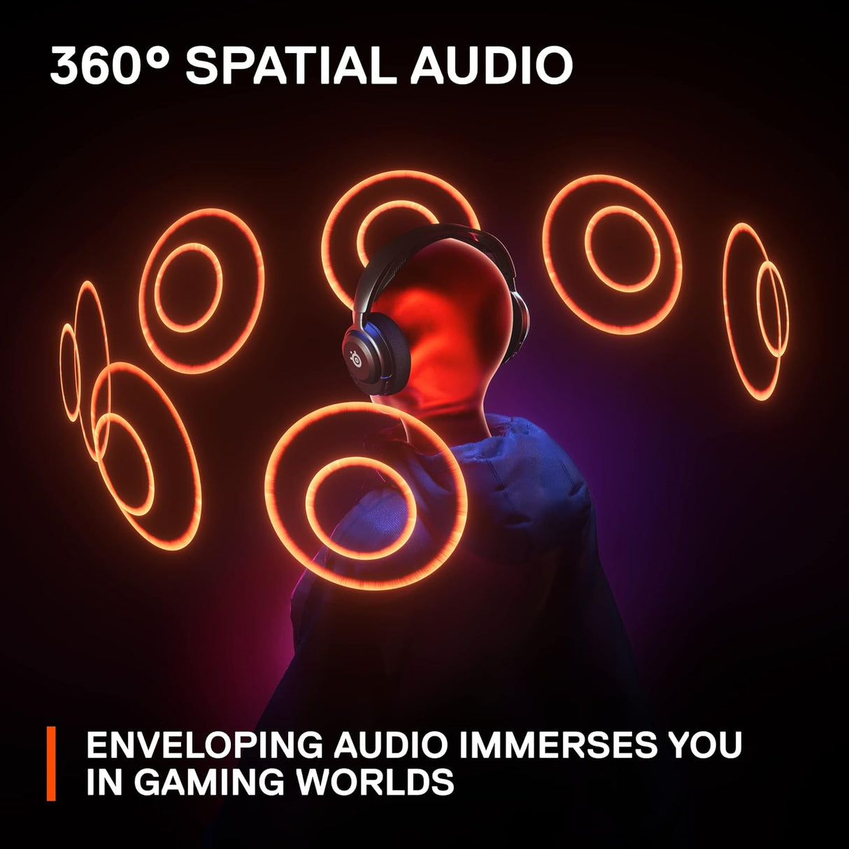 SteelSeries Arctis Nova 4X Wireless Gaming Headset