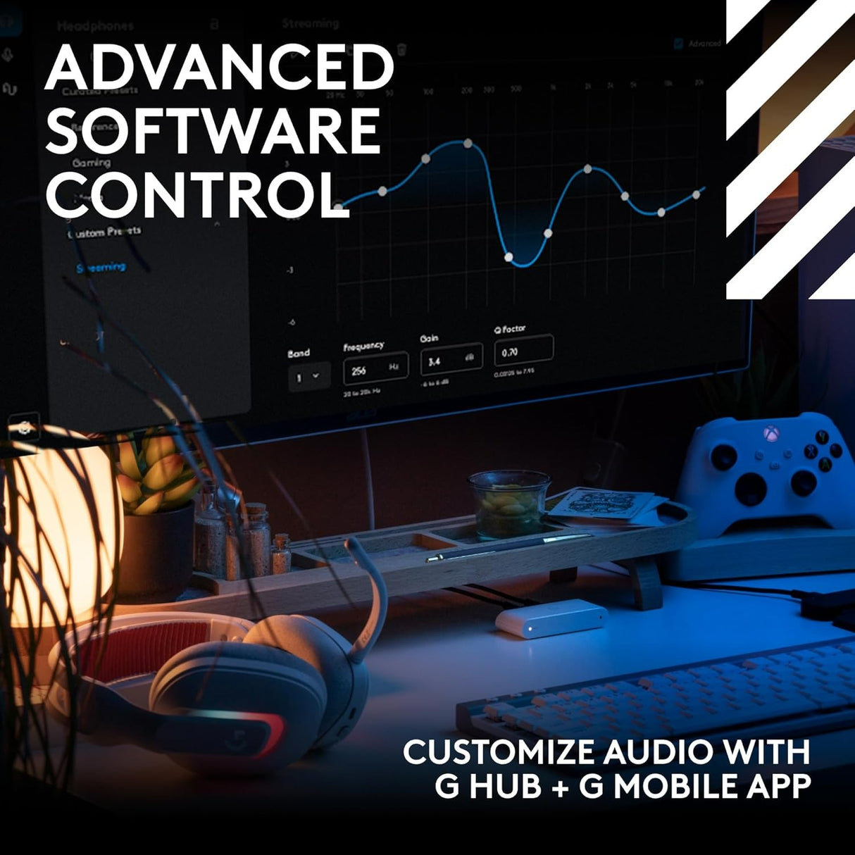 Logitech G Astro A20 X Lightspeed Wireless Gaming Headset