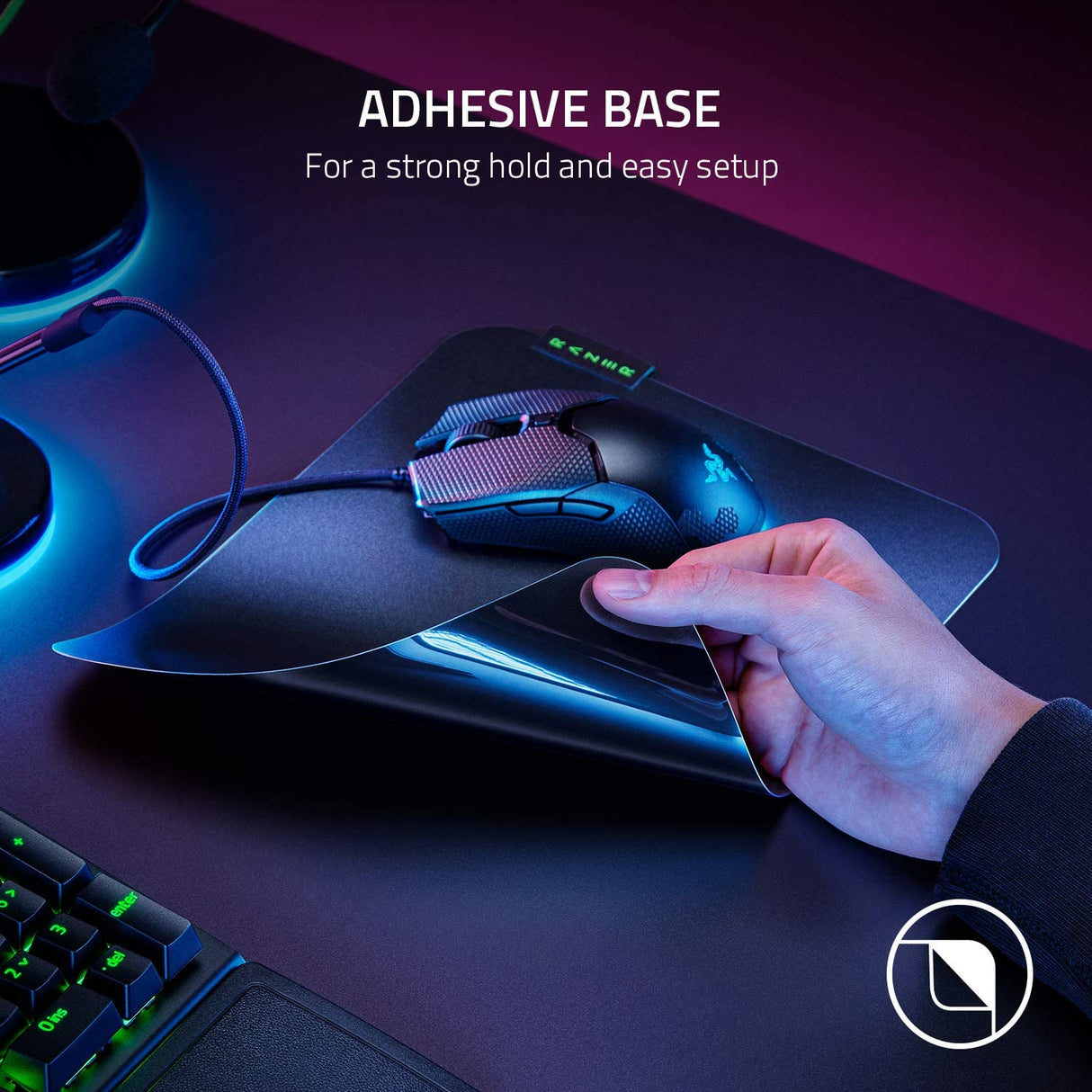 Razer Sphex V3 – Ultra-Thin Gaming Mouse Mat