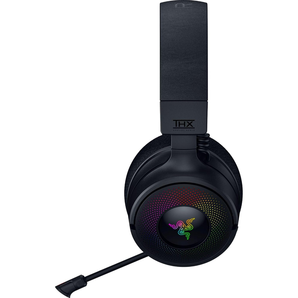 Razer Kraken V4 Wireless Gaming Headset: 2.4GHz, Bluetooth, USB - Super Wideband Mic - 40 mm Drivers - 9 Zone RGB Lighting