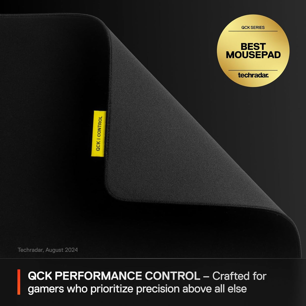 SteelSeries QCK Performance Gaming Mousepad - Available in Large / XL