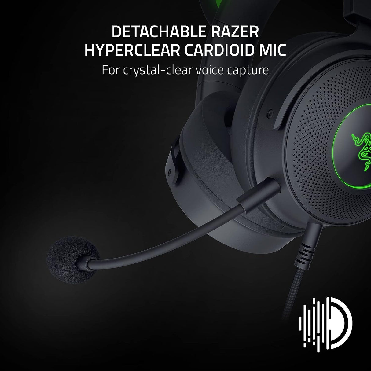 Razer Kraken Kitty V2 Pro - Wired RGB Headset with Interchangeable Ears
