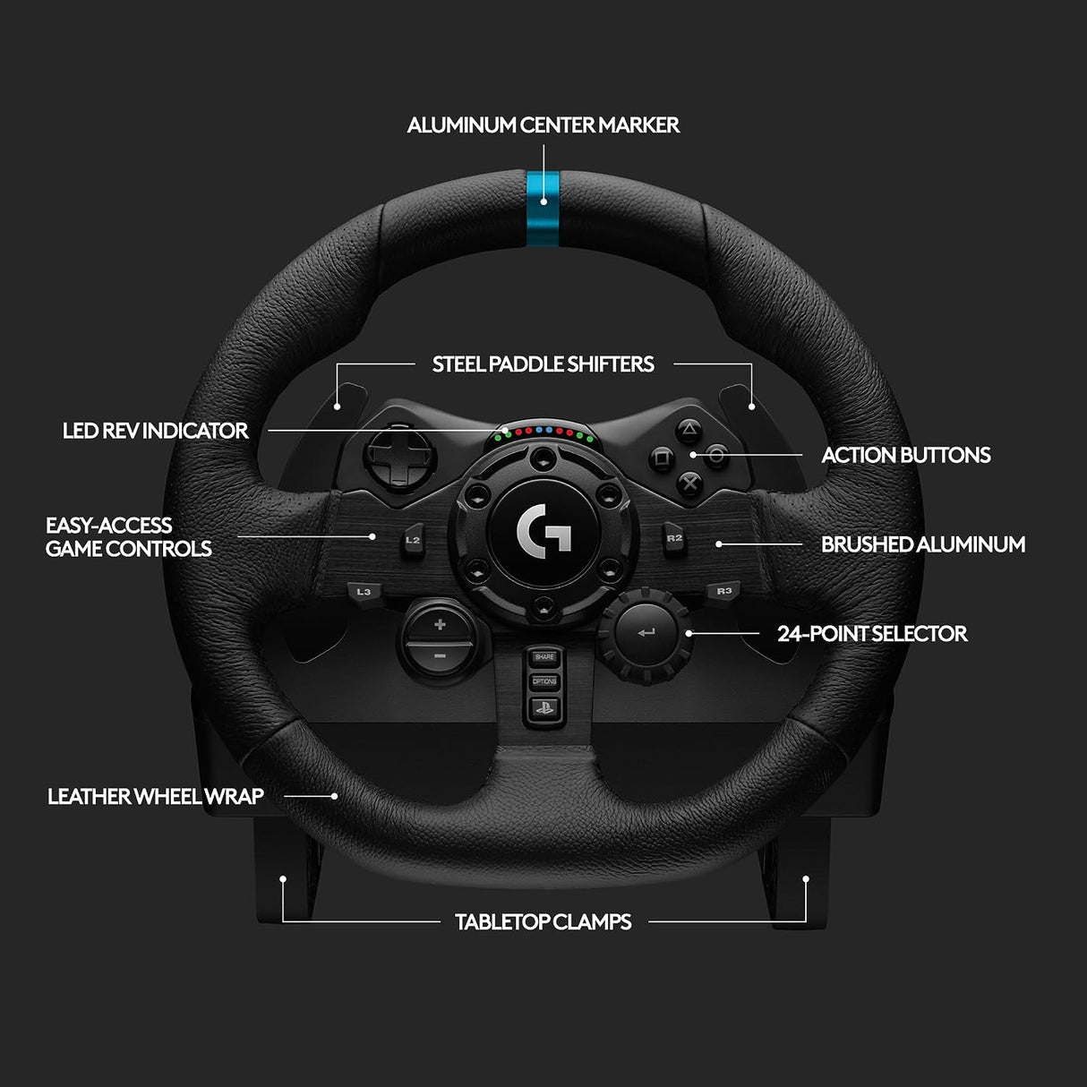 Logitech G923 Racing Wheel
