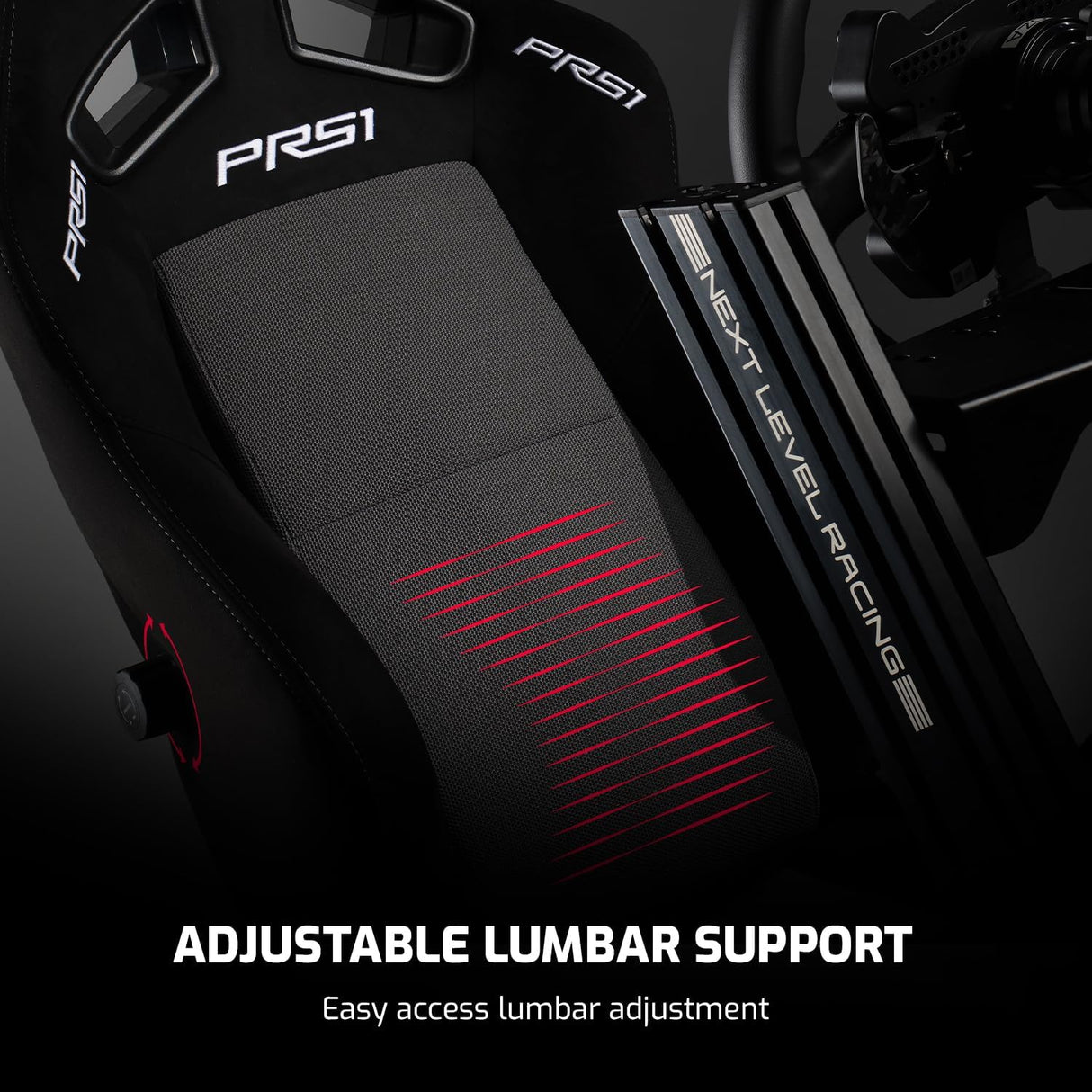 Next Level Racing Elite Reclining Seat PRS1 - NLR - E057