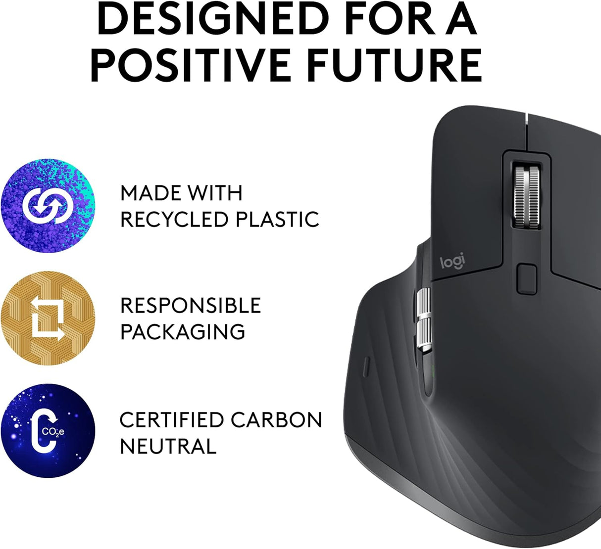 Logitech MX Master 3S Wireless Mouse