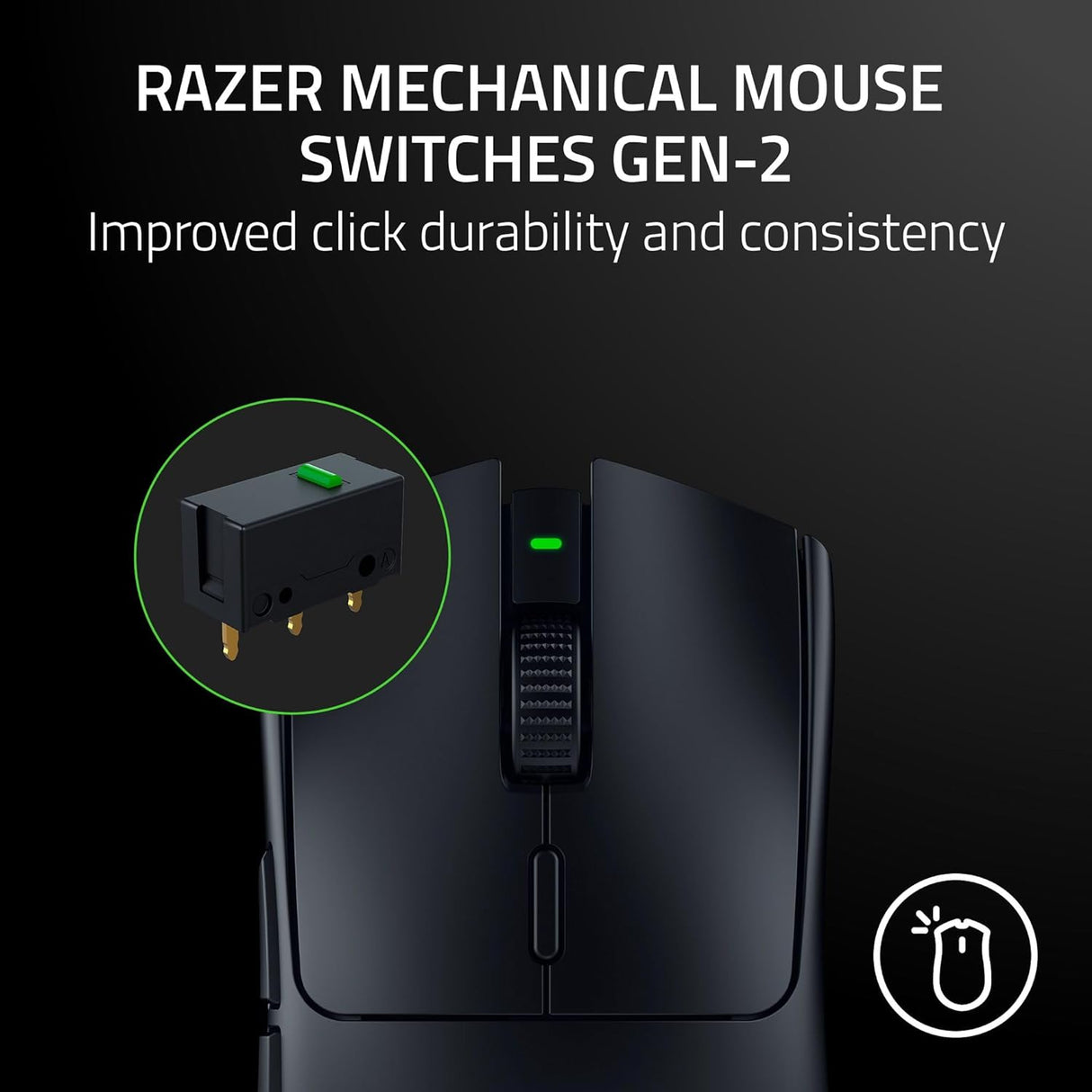 Razer Viper V3 HyperSpeed - Wireless Esports Gaming Mouse