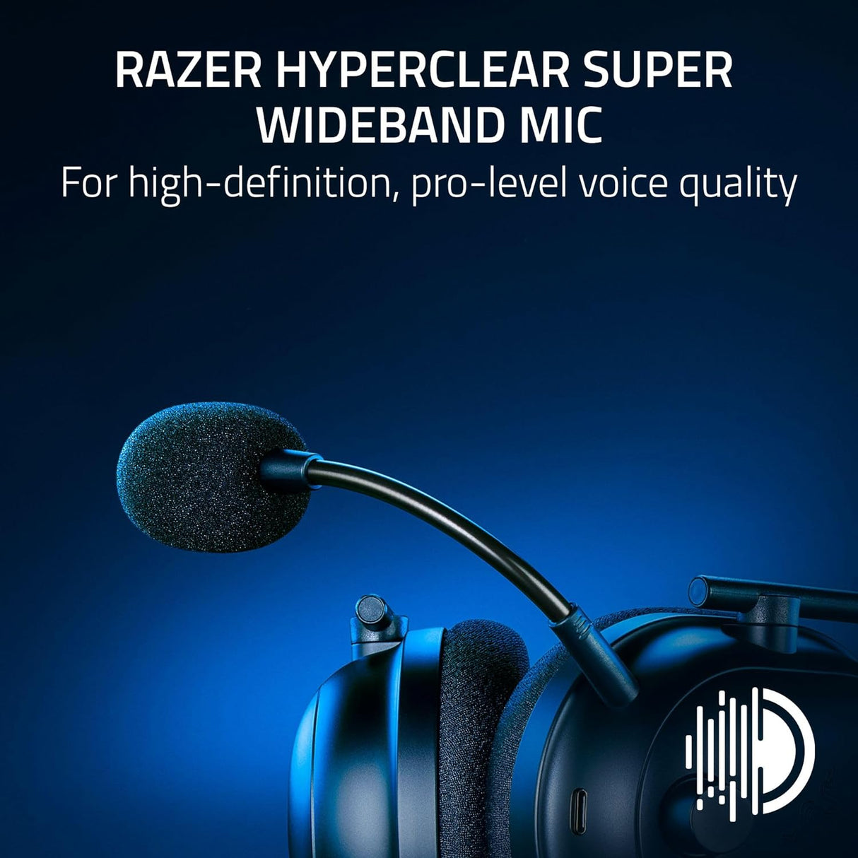 Razer BlackShark V2 Pro Wireless Gaming Headset for Playstation & Xbox