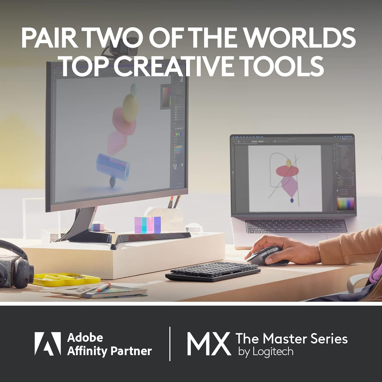 Logitech MX Master 3S for Mac Performance Wireless Mouse