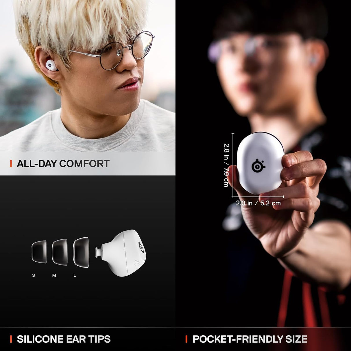 SteelSeries Arctis Gamebuds for PlayStation