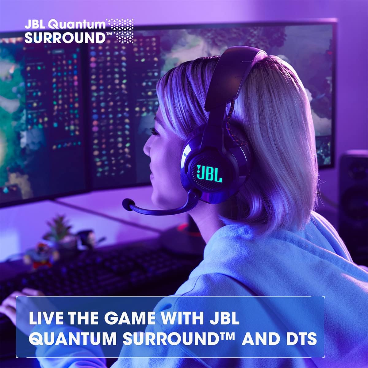 JBL Quantum 610 Wireless 2.4 GHz Gaming Headset