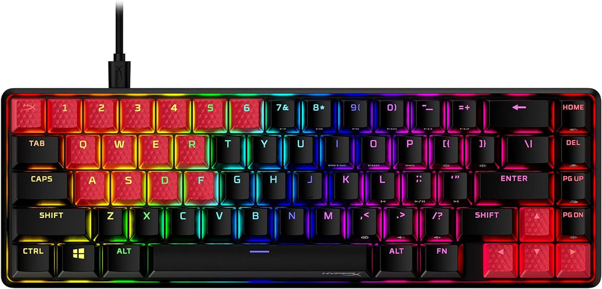 HyperX Rubber Keycaps
