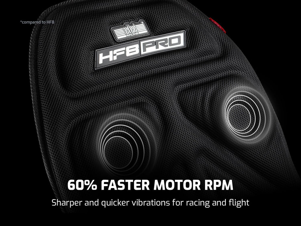 Next Level Racing HF8 Pro Haptic Feedback Pad - An Immersive Experience