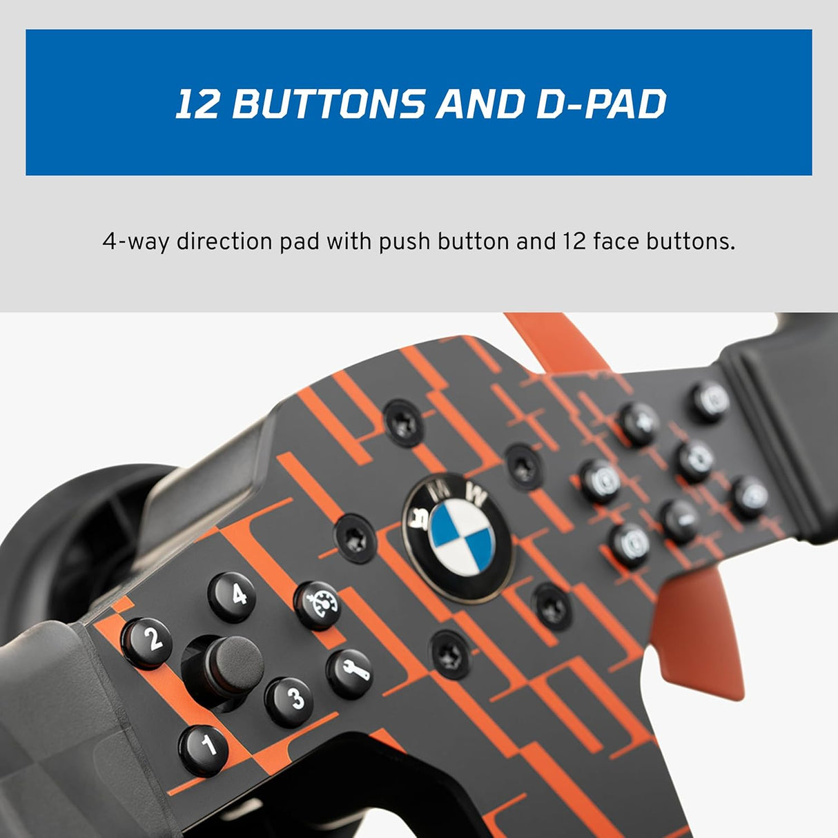 Fanatec CSL Steering Wheel BMW - CRD-9020018-WW