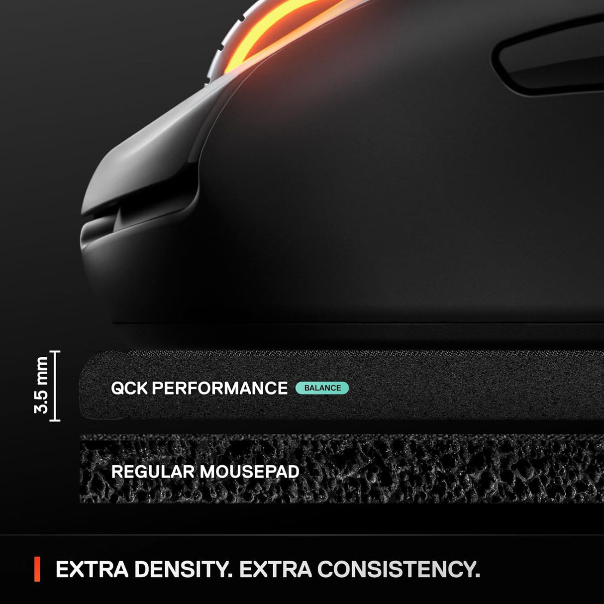 SteelSeries QCK Performance Gaming Mousepad - Available in Large / XL