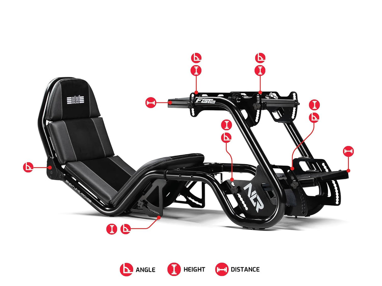 Next Level Racing F-GT Pro Racing Simulator Cockpit - NLR R002 / NLR R003