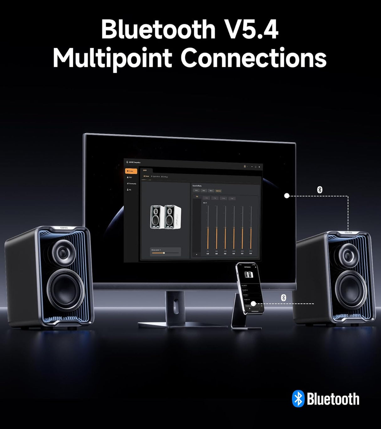 Edifier QR30 2.0 Desktop Active Speaker