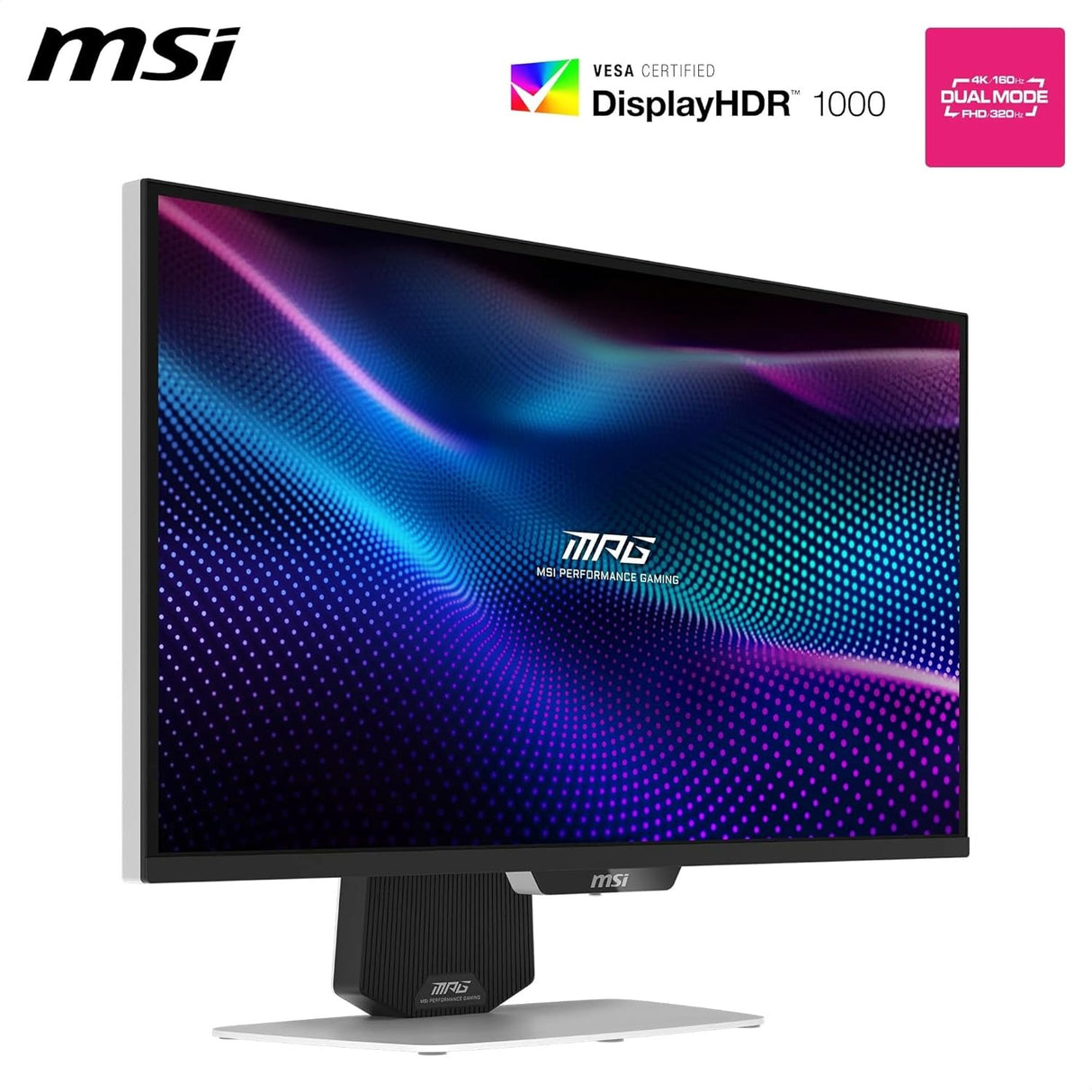 MSI MPG 274URDFW E16M 27" UHD Gaming Monitor