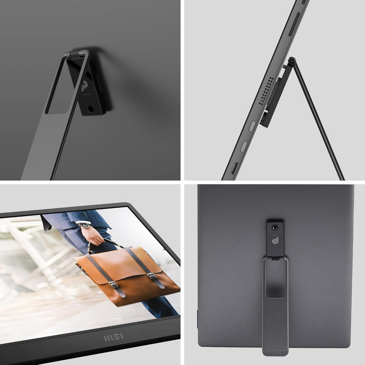 MSI PRO MP161 E2 FHD IPS Panel Portable Monitor