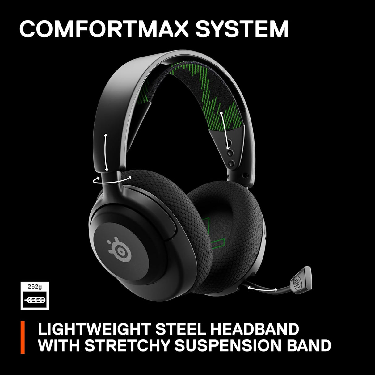 SteelSeries Arctis Nova 4X Wireless Gaming Headset