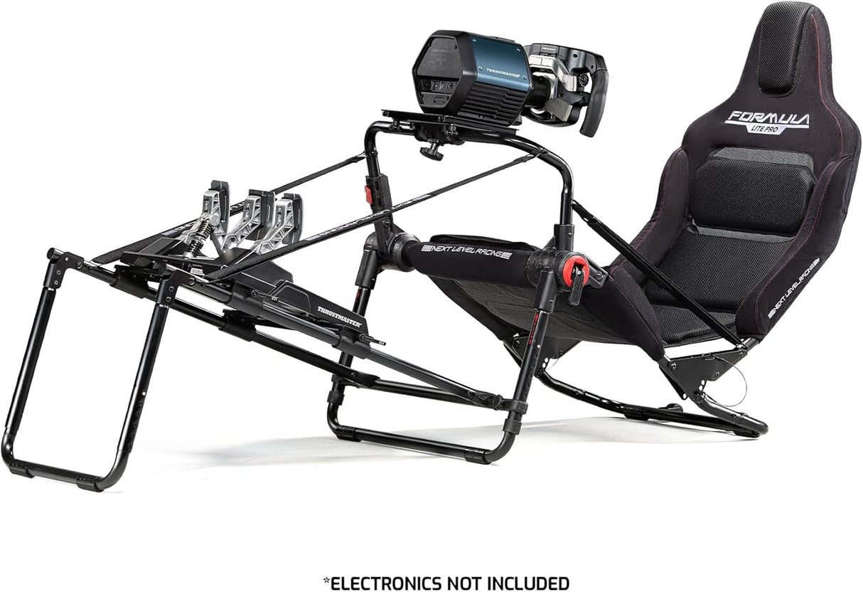 Next Level Racing Formula Lite Pro Foldable Simulator Cockpit - NLR-S038
