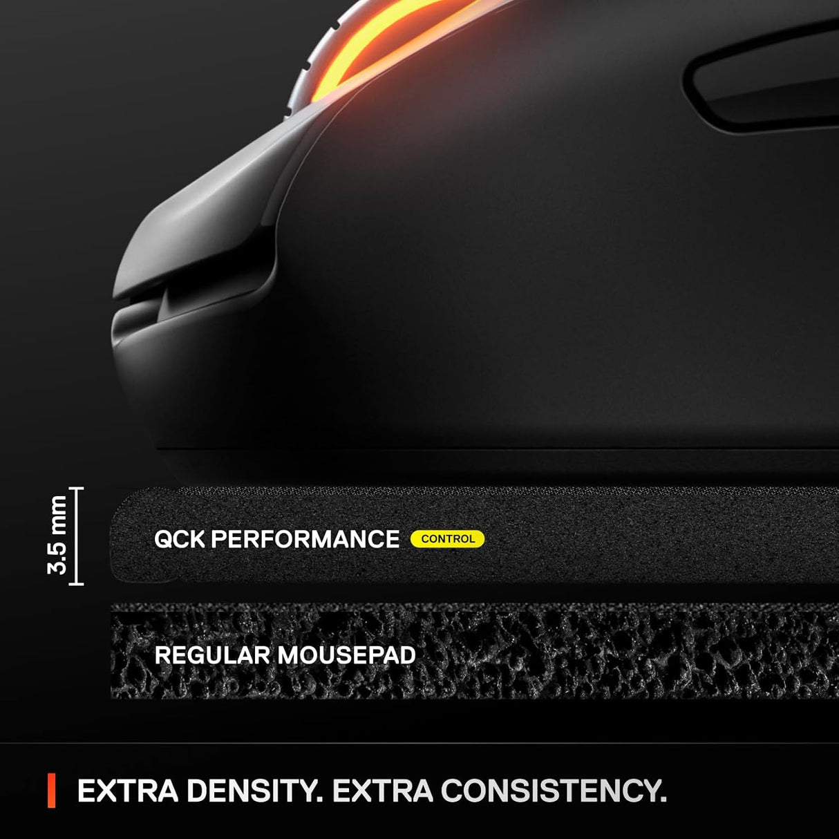 SteelSeries QCK Performance Gaming Mousepad - Available in Large / XL