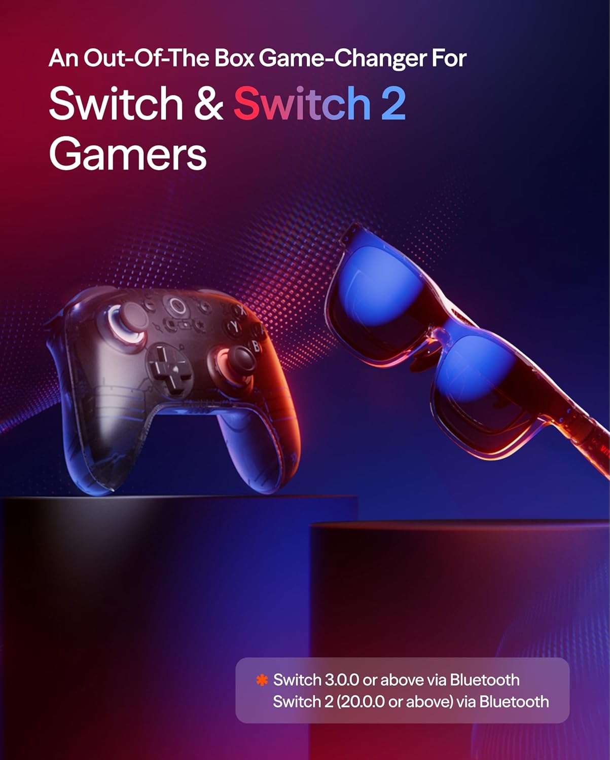(PRE ORDER) VITURE x 8BitDo Ultimate 2C Bluetooth Controller Switch Layout - Wireless Gaming Controller for PC Switch