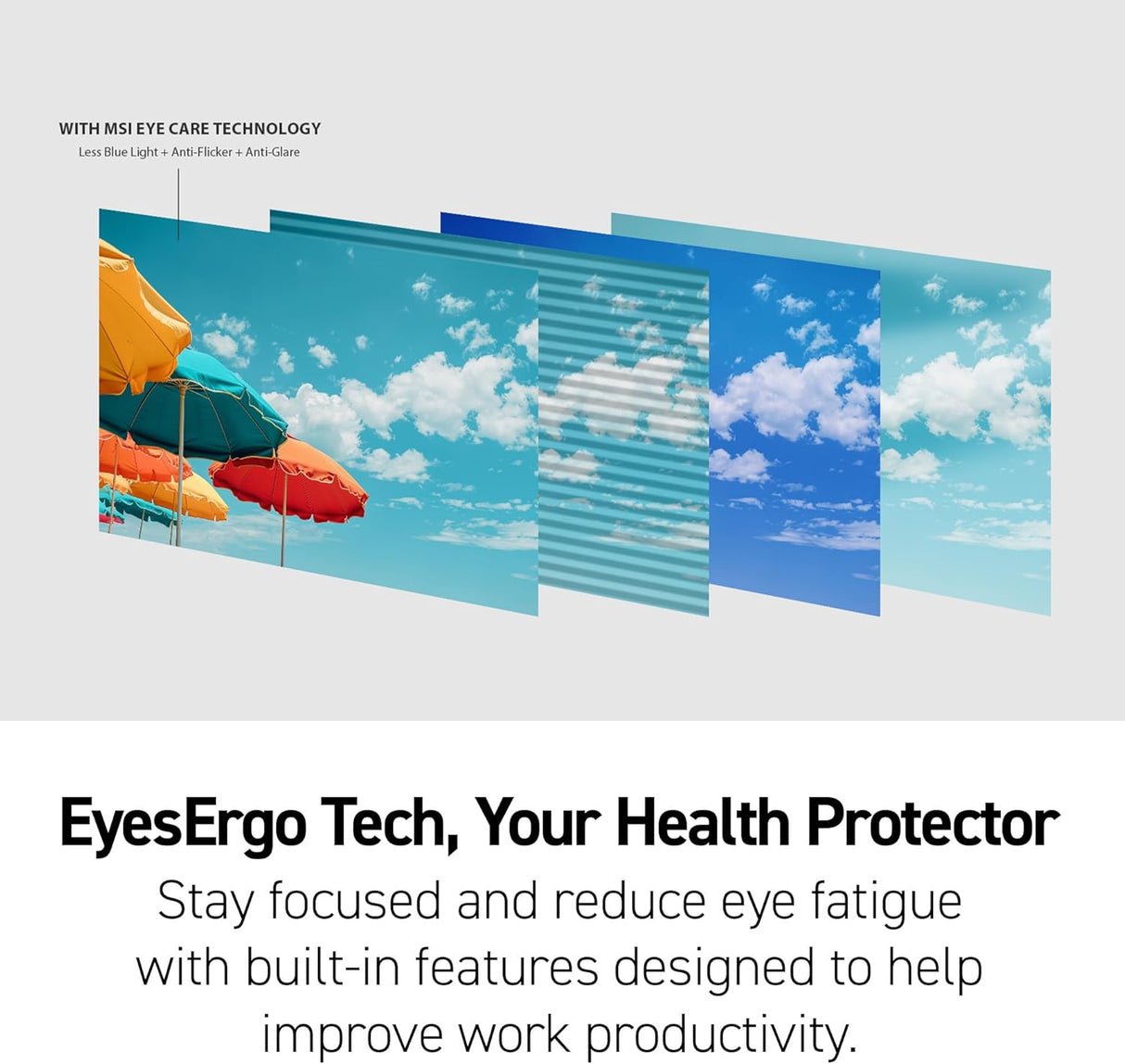 MSI PRO MP251 E2 24.5-inch IPS 1920 x 1080 (FHD) 120Hz 1ms Productivity Monitor