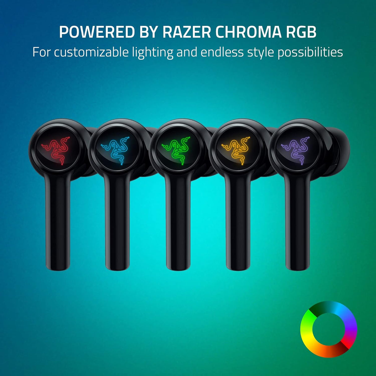 Razer Hammerhead HyperSpeed - Xbox Licensed - Wireless Multi-Platform Gaming Earbuds