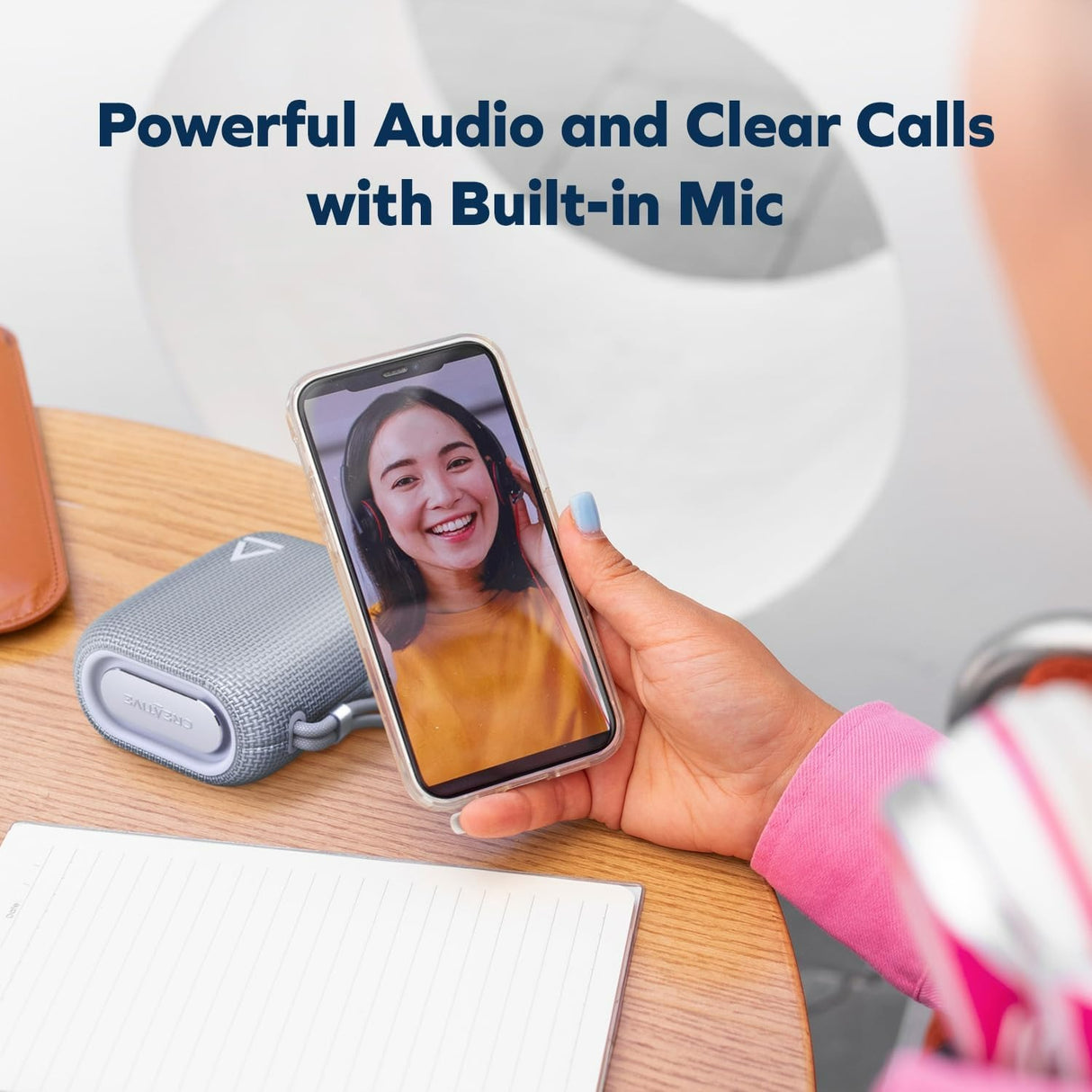 Creative MUVO Flex Waterproof Bluetooth Speaker with Auracast