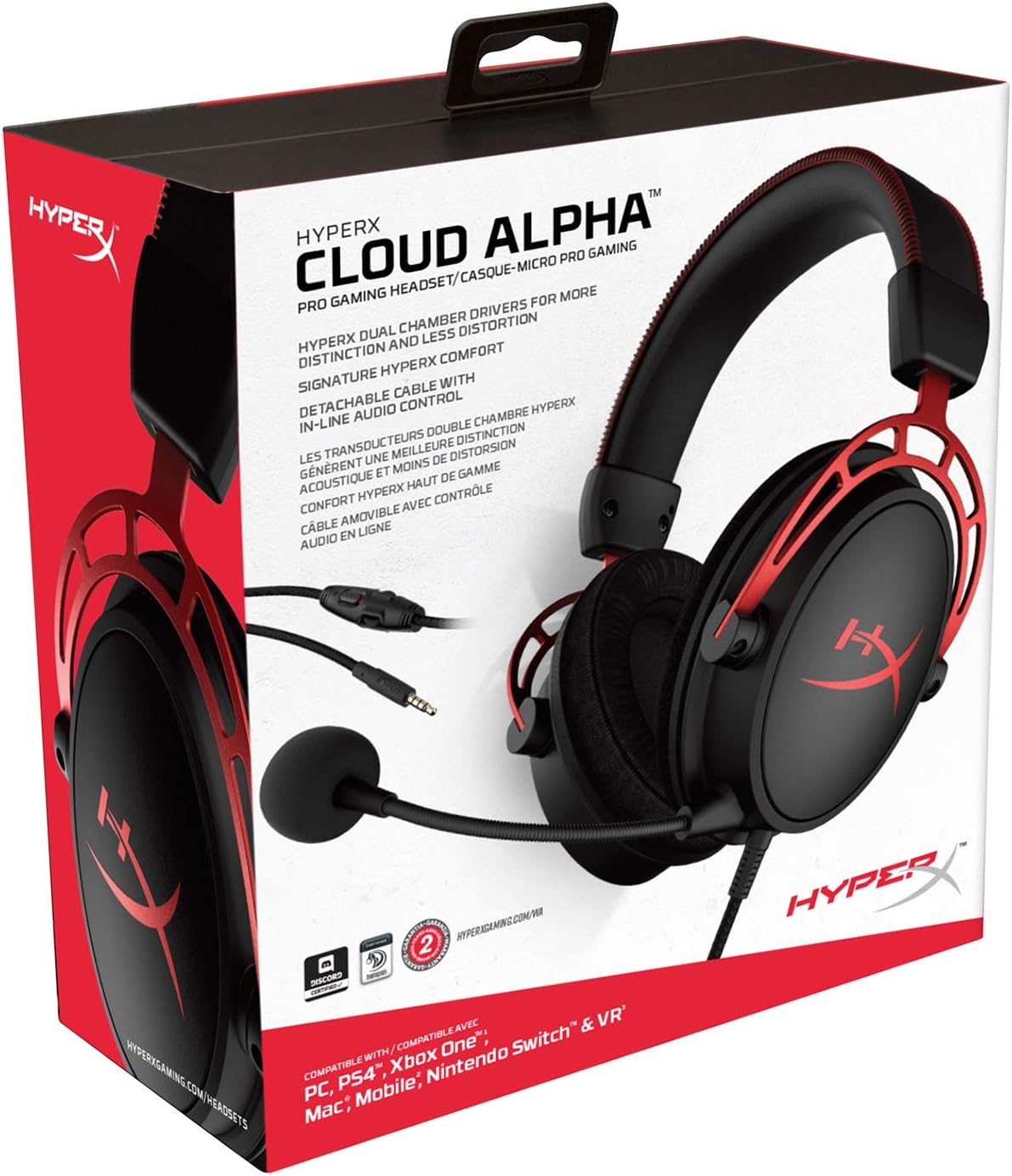 HyperX Cloud Alpha Gaming Headset