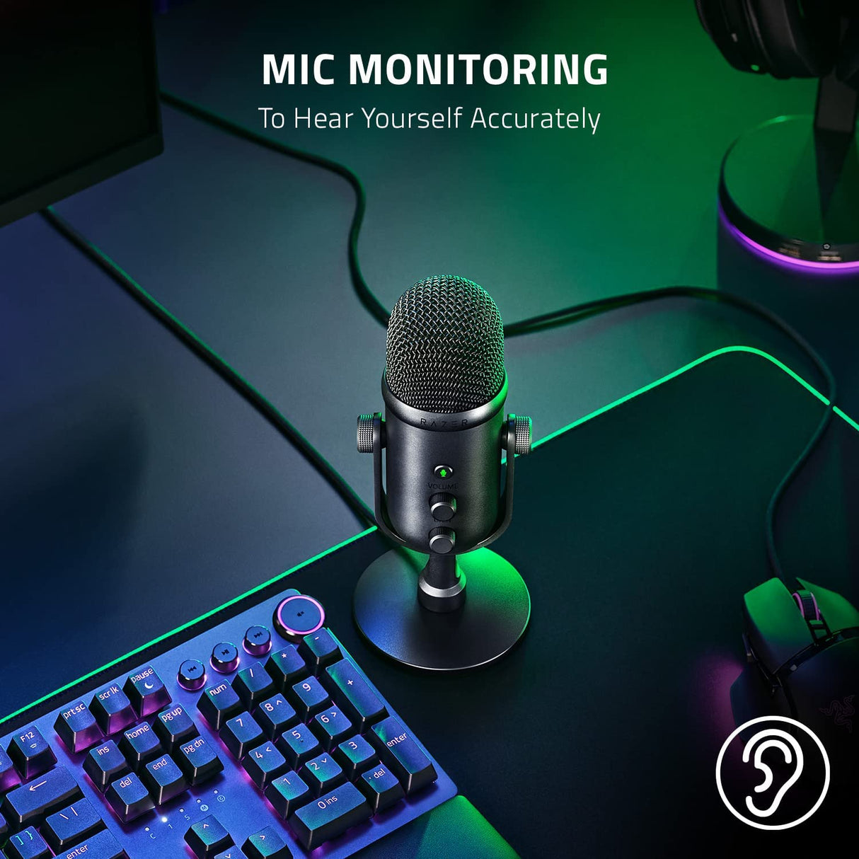 Razer Seiren V2 Pro USB Microphone