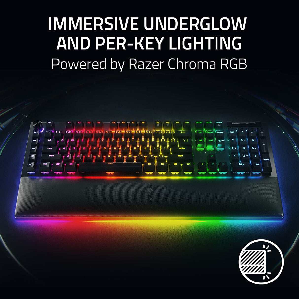 Razer BlackWidow V4 Pro - Mechanical Gaming Keyboard